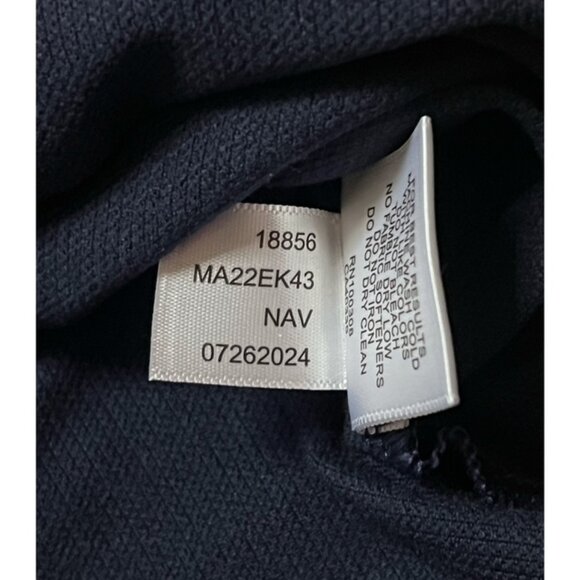 Peter Millar Men Navy Blue Cradle Performance Crewneck Pullover Size XL EUC - Picture 6 of 6